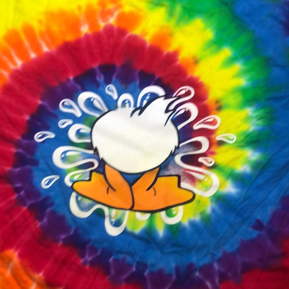 Ride the ducks tie dye shirt - Picture 5 of 5